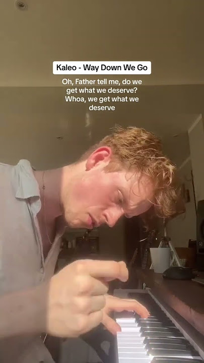 Download lagu Kaleo - Way Down We Go (cover)