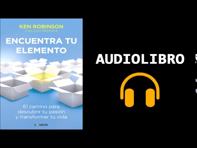 El Elemento, de Ken Robinson 📚 resumen del libro 