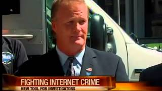 Internet Crimes Mobile crime lab