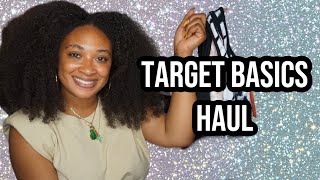 TARGET BASICS HAUL | COLSIE  AUDEN & WILD FABLE