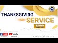 332024  march thanksgiving service  topic divine comfort i
