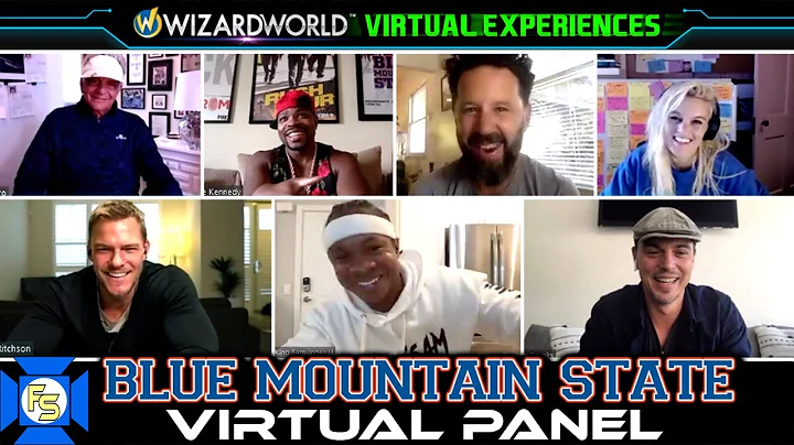 BLUE MOUNTAIN STATE Panel  Wizard World Virtual Experiences 2020