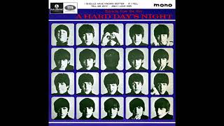 The Beatles : Extracts from the film 'A Hard Day's Night' E.P.