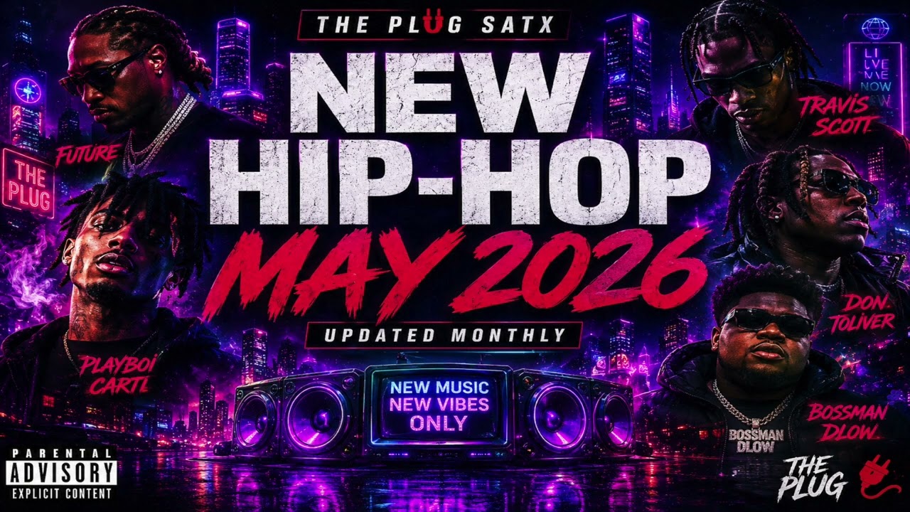 NEW HIP-HOP MIX MAY 2026 🔥 | BossMan Dlow, Trippie Redd, Don Toliver, Yeat & More