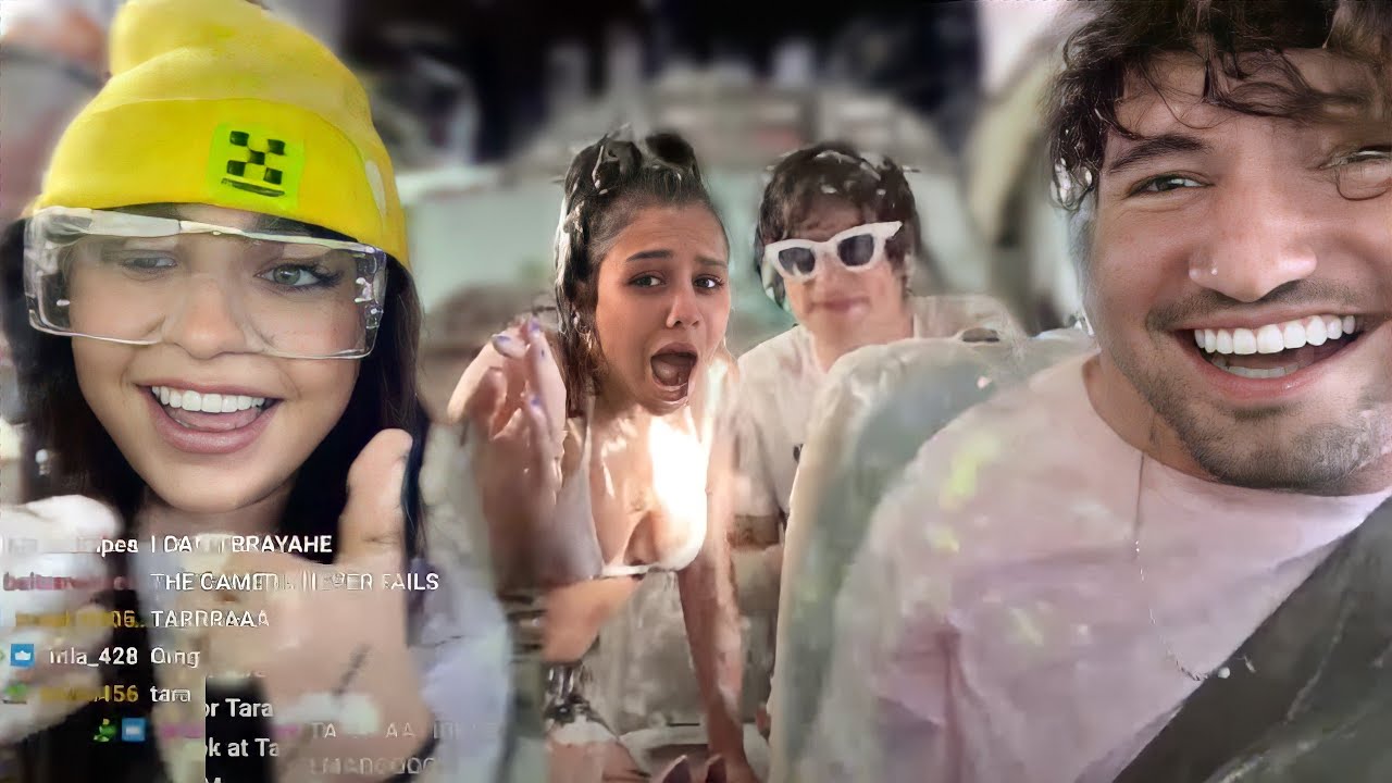 Автомойка без окон с участием Андреа Руссетт, Джейка Уэббера и Тары Ямми! (очень смешно)