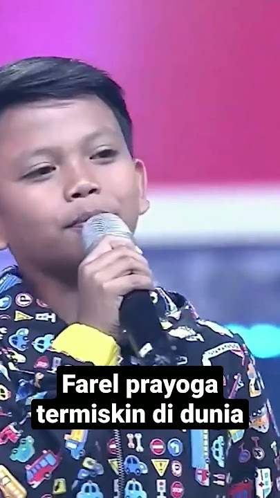 luar biasa farel di tantang menyanyikan lagu termiskin di dunia ayah Hamdan att