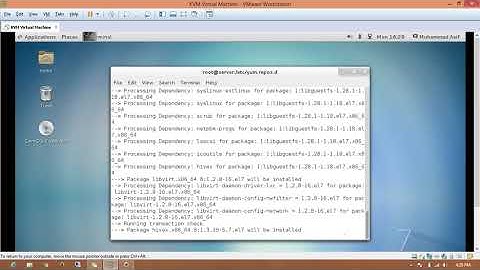 Red Had 7 KVM Virtual Machine Prepartion   YouTube