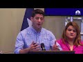 House Speaker Paul Ryan Visits Puerto Rico After Hurricane Maria