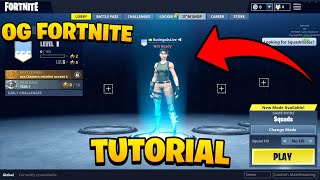 How to play OG Fortnite Project Era in 2023! (Easy) How to play OG Fortnite Project Era in 2023! (Easy)