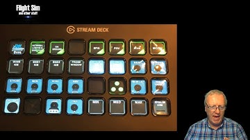 Streamdeck in Flight Sim