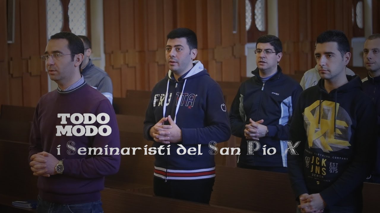 Todo Modo entra in seminario