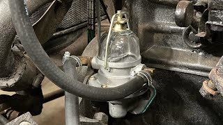 Jeep CJ2A how to install a fuel system