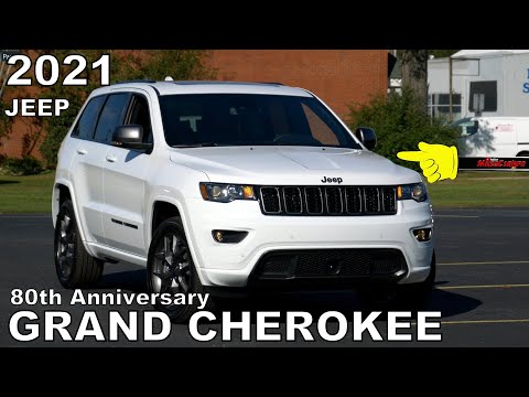 2021 Jeep Grand Cherokee 80 주년 기념 4X4-4K의 궁극적 인 심층 룩