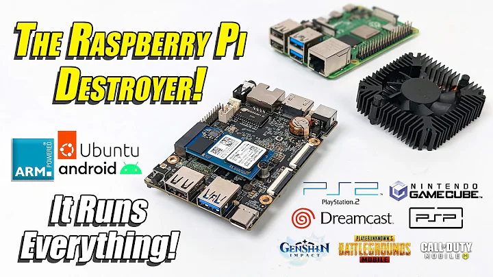 The Fastest ARM-Based SBC We Ever Tested🔥 Firefly RK3588S First Look!