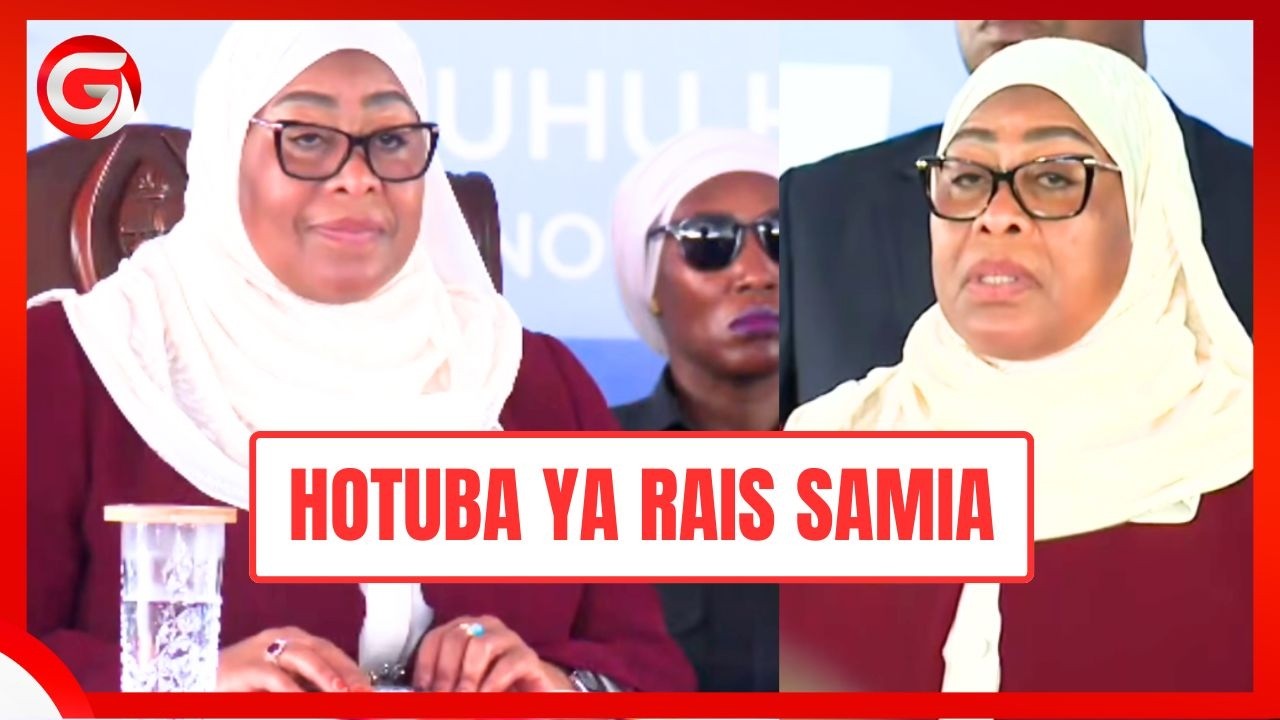 🔴#Live: RAIS SAMIA - ''HII NDIYO SABABU SOKO LILICHOMWA MOTO - SITAKI KUONA KIONGOZI ANAKODISHA''