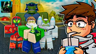 Consegui o SuperOmniTrix ! o Relógio dos Aliens Supremo - Roblox