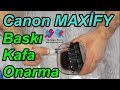 Canon MAXIFY Baskı Kafa Nasıl Onarılır | canon İb4050 | Konusan servis | 490. bölüm