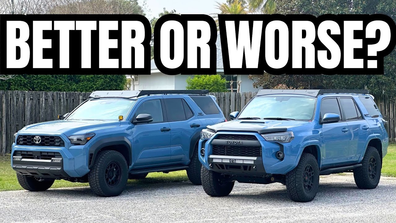 Newer Isn’t Always Better…6th Gen vs 5th Gen Toyota 4Runner