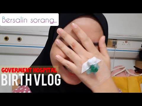 Birth vlog : Realiti bersalin di hospital kerajaan..bersalin tanpa suami😭😭😭#gh #pkpp