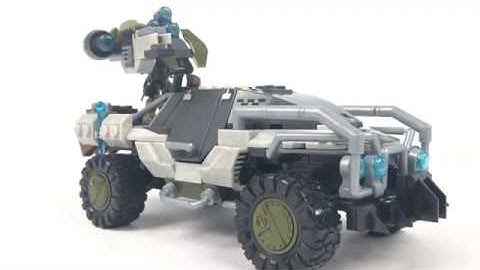Halo Mega Construx Forgehog VS Banished Goliath REVIEW