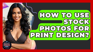 How To Use Stock Photos For Print Design? - Graphic Design Nerd
