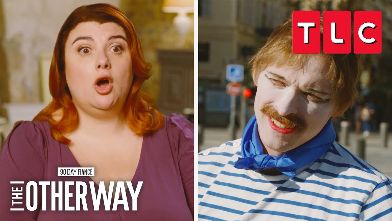 Actions Speak Louder Than Words… Except When You’re a Mime | 90 Day Fiancé: The Other Way | TLC