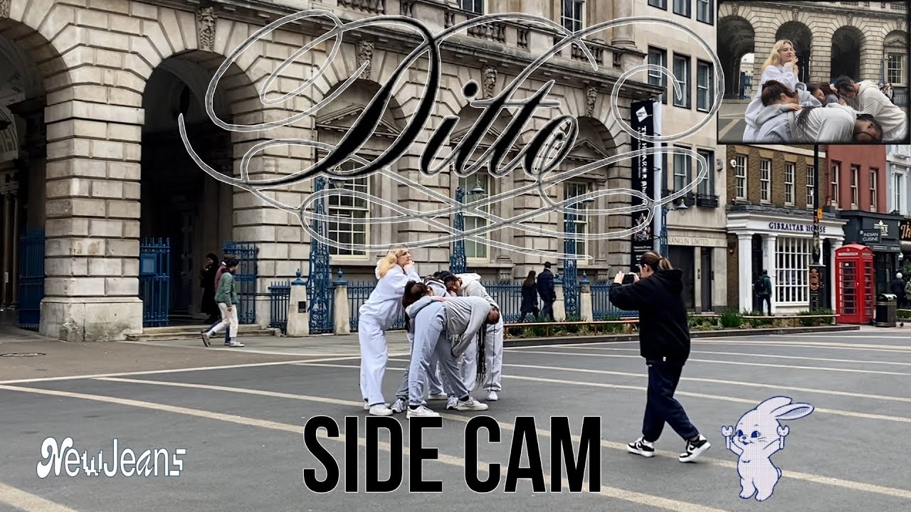 [K-POP IN PUBLIC | SIDE CAM] New Jeans (뉴진스) - ‘Ditto’ (1998 ver ...