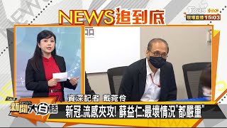 新增5例境外移入案例! 台累計確診數540人 新聞大白話 20201019