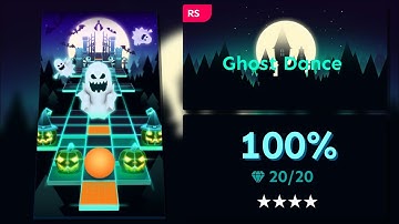 Rolling Sky - Ghost Dance | Level 12 | Fr_Delca