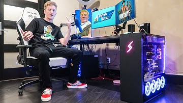 MY $20,000 FORTNITE GAMING SETUP