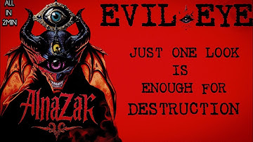 EVIL EYE  Symbol Explained in 2 Minutes