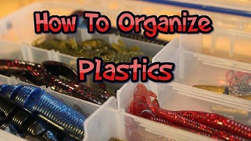 How I Organize & Store My Soft Plastics!!!