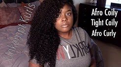 The BEST Kinky Curly textures EVER!!