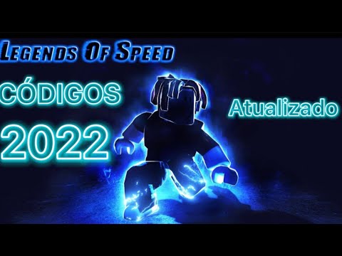 NOVOS CODIGOS E DICAS DE LEGENDS OF SPEED! Roblox 