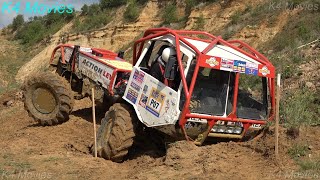 4x4 prototype truck off road in Europa Truck Trial, truck show at Mont-Saint-Guibert 2019