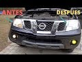 Cambiando a Luces LED a una 2015 Nissan Frontier SV