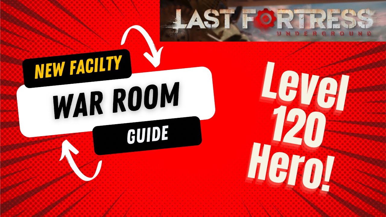 New Facility -War Room - Last Fortress - YouTube