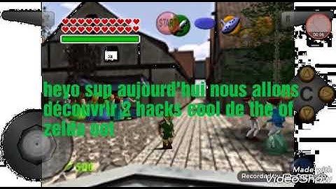 The legend of zelda oot gameshark codes