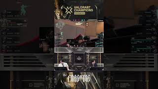 XLG Rarga 絶対絶命の状況でACEEEEEEEEEEEEEE🔥🔥🔥 #valorant #valorantclips