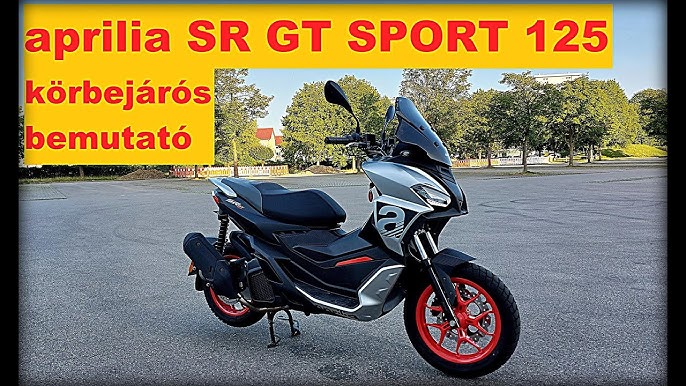 SR GT Sport 125