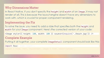 Why Is My React Native Image Not Displaying in the Simulator?