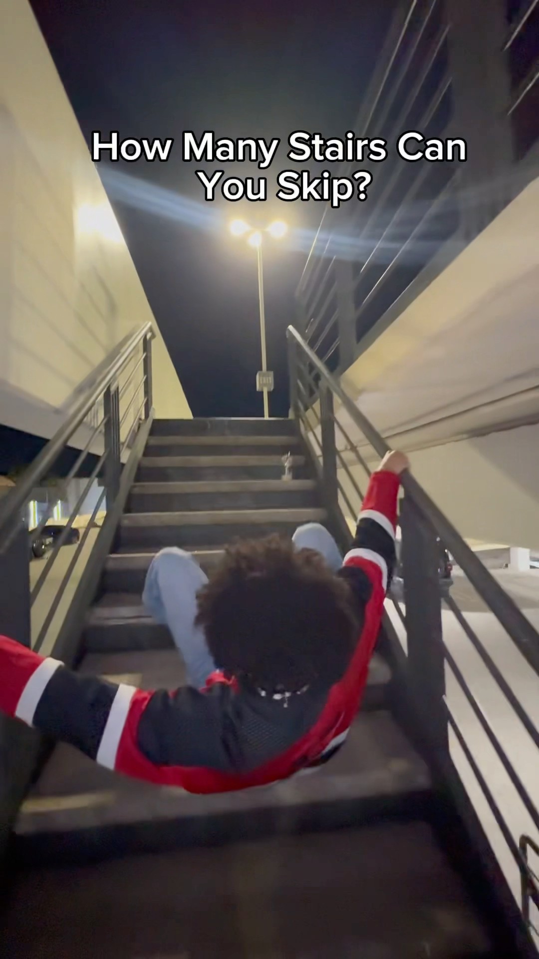How Many Stairs Can You Skip? #shorts #skyyjade