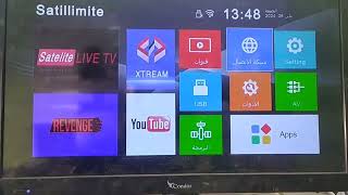 فلاش وادخال الارضية في جهاز sat-illimite mini v6/v by Aissa tv 681 views 4 months ago 2 minutes, 2 seconds