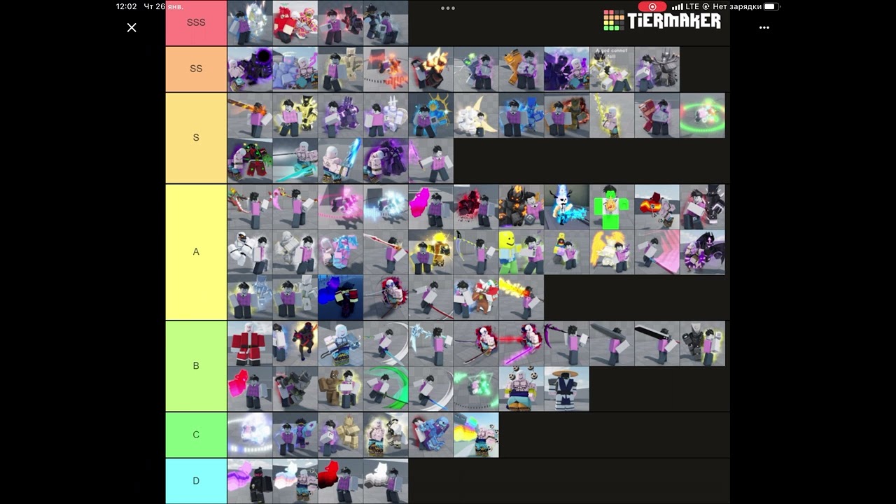 AUT Tier List (October 2023): Best Stands To Pick