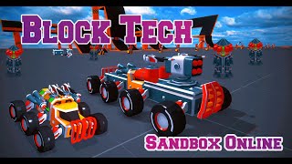 🧱 Block Tech 🧊 Sandbox Online 🧱 Teaser-1 16х9 30 screenshot 4