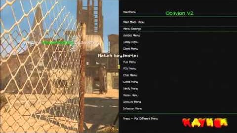 Mw2 CFG Menu [Official Preview] Project Mayhem