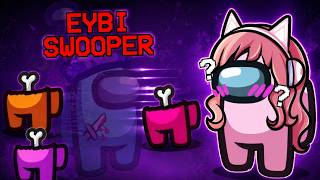 POPEŁNIŁEM DUŻY BŁĄD JAKO SWOOPER! | AMONG US