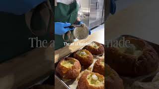 The art of handmade pastries