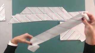 How To Cut Bias Binding With The Stripology Ruler