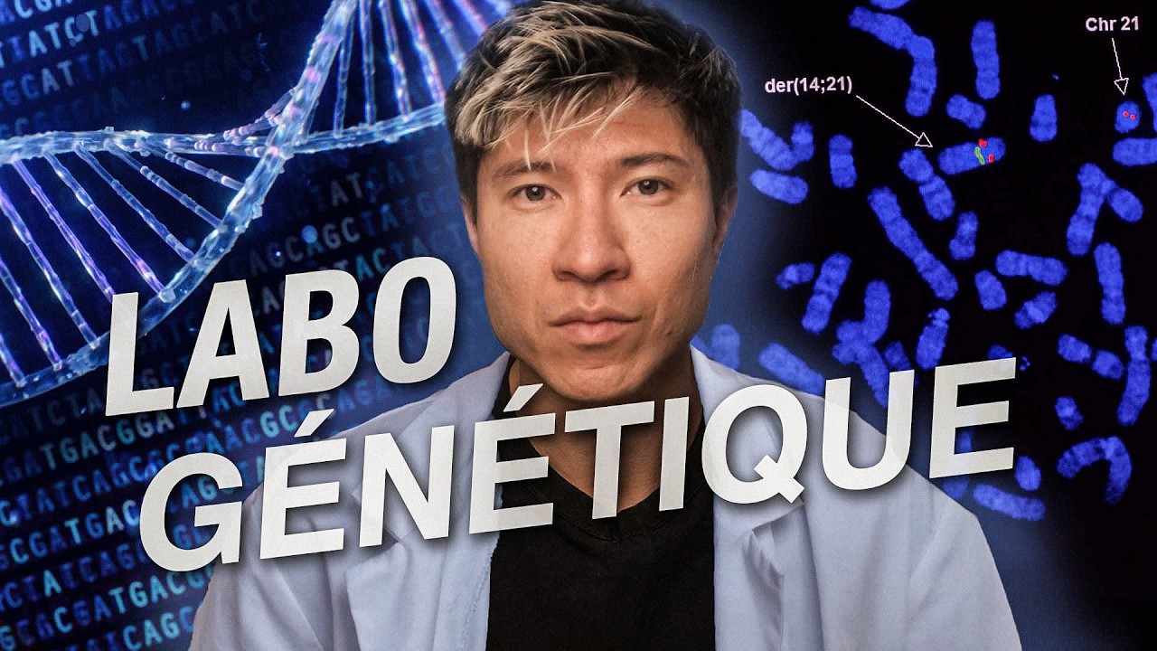 Immersion en laboratoire de GÉNÉTIQUE